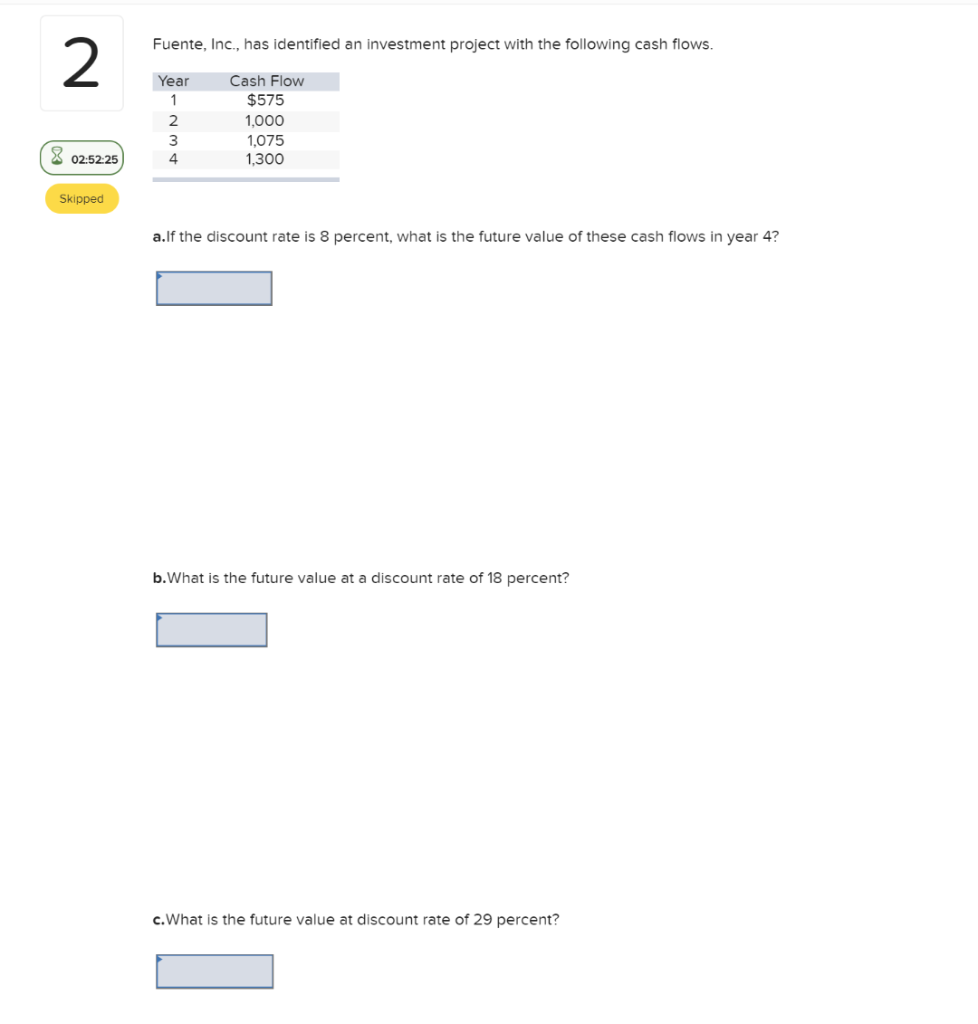Solved Please answer all elements to the question for a | Chegg.com