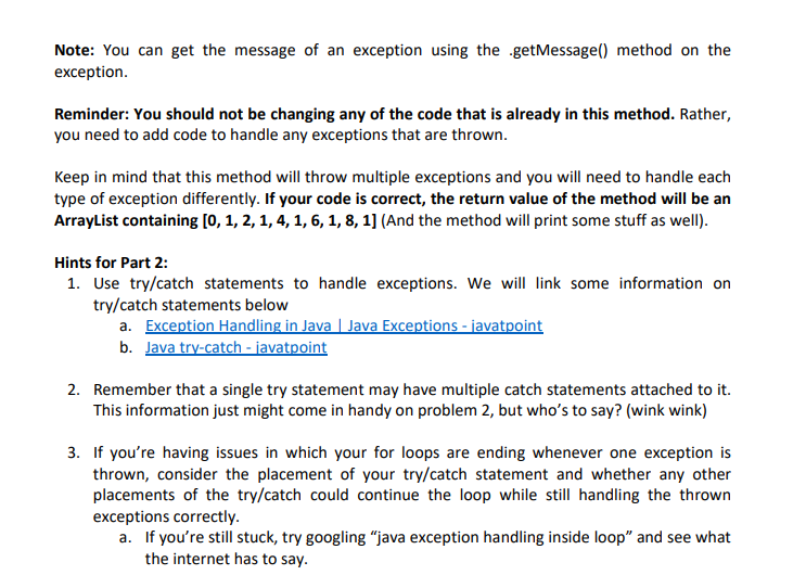 Exception Handling in Java  Java Exceptions - javatpoint