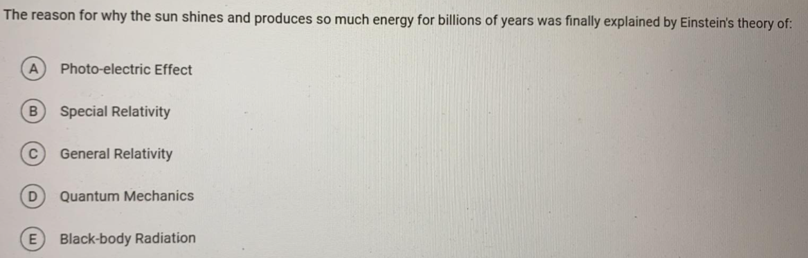 SOLUTION: Solved since matter is just condensed energy then where did all  the energy come from 9456941994 - Studypool