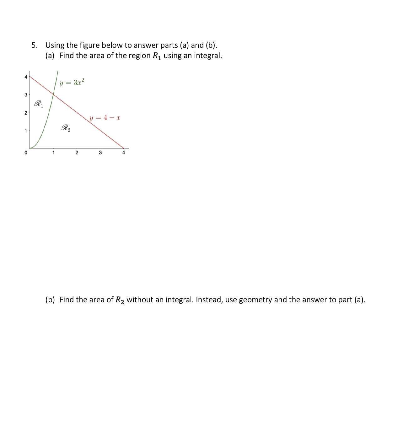 Solved 5. Using The Figure Below To Answer Parts (a) And | Chegg.com