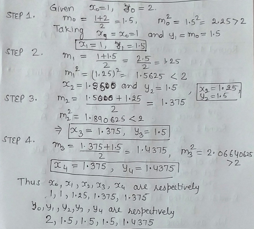 Solved For Xn Yn Defined In Problem 2 Prove That Yn Xn