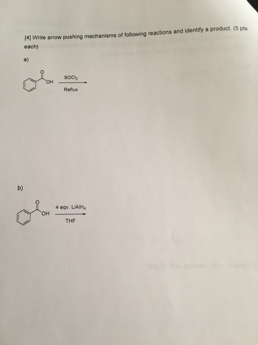 Solved (a) Explain why nucleophile such as hydroxide ion do | Chegg.com