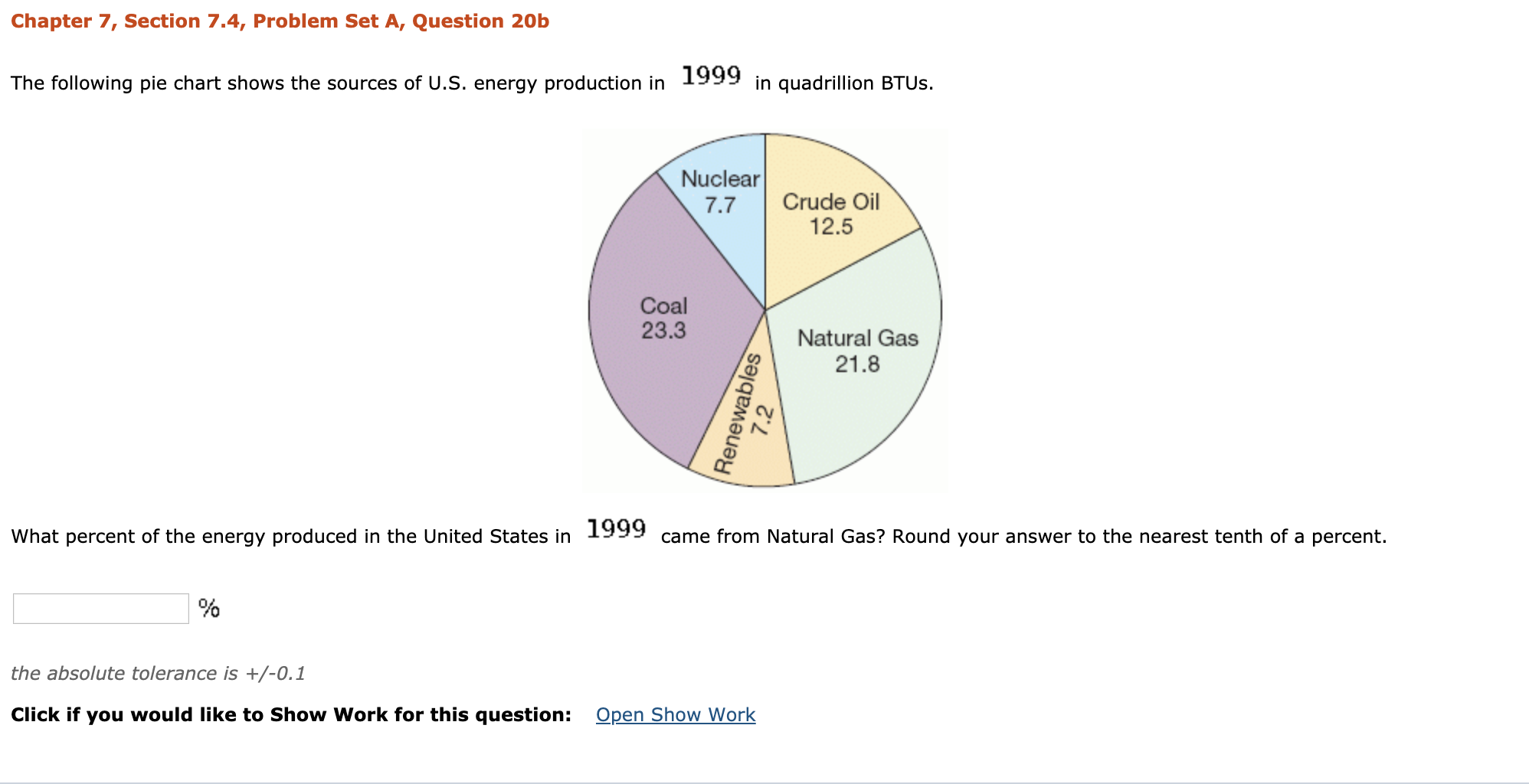 Solved Chapter 7, Section 7.4, Problem Set A, Question 20b | Chegg.com