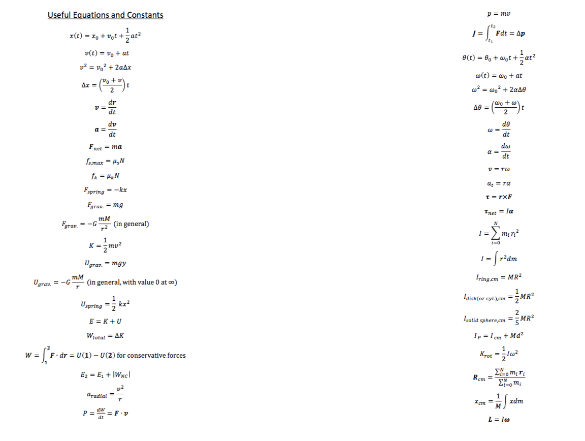 Solved 6. Conservation of Total Mechanical Energy See Figure | Chegg.com