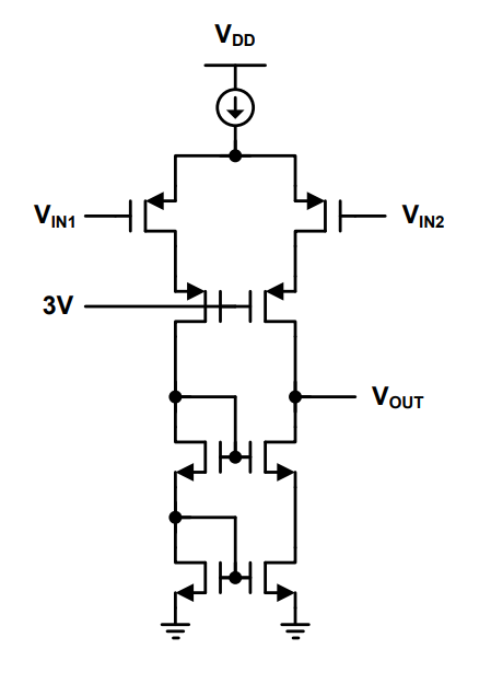 For the following amplifier circuit, the MOSFET | Chegg.com