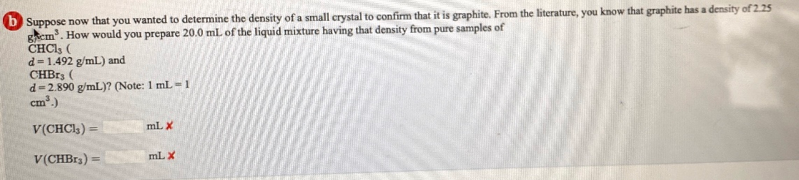 Solved B Suppose Now That You Wanted To Determine The | Chegg.com