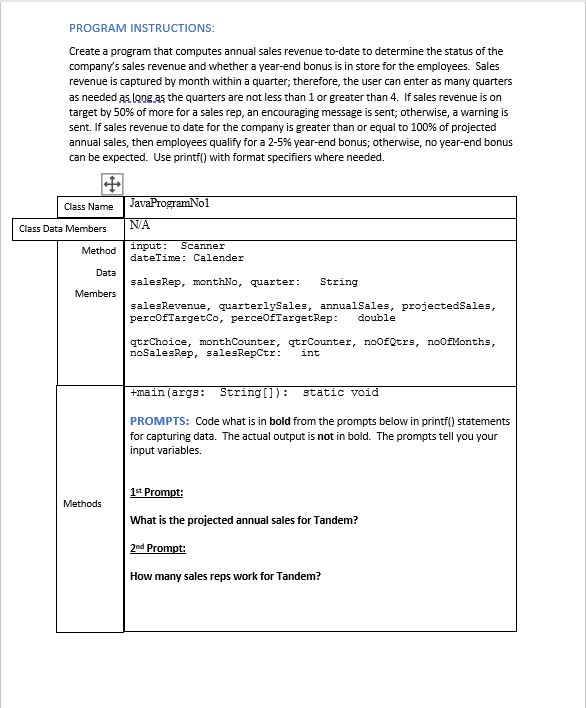 Solved Program Instructions: Create A Program That Computes 