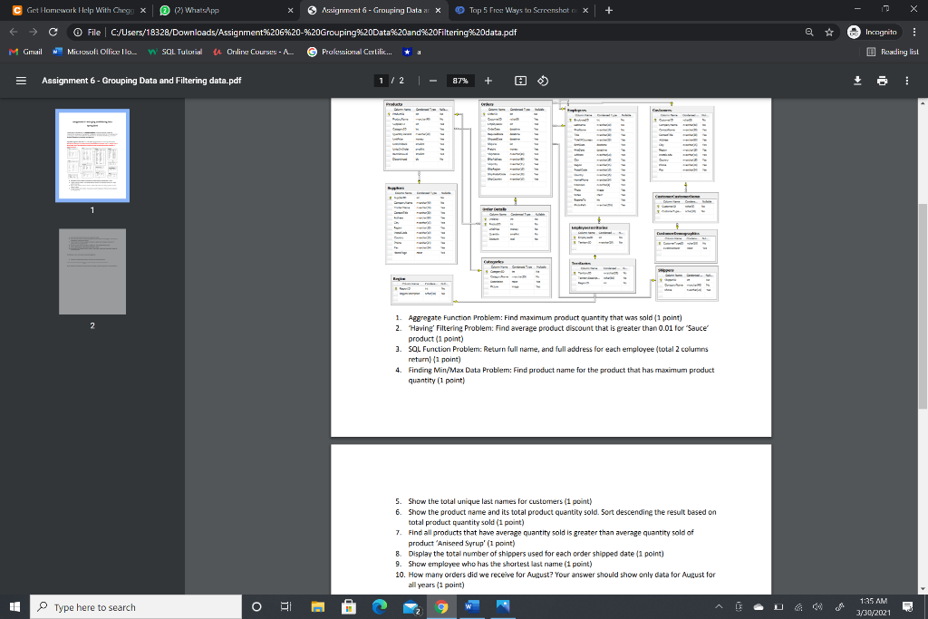 Solved C Get Homework Help With Chegg X (2) WhatsApp | Chegg.com