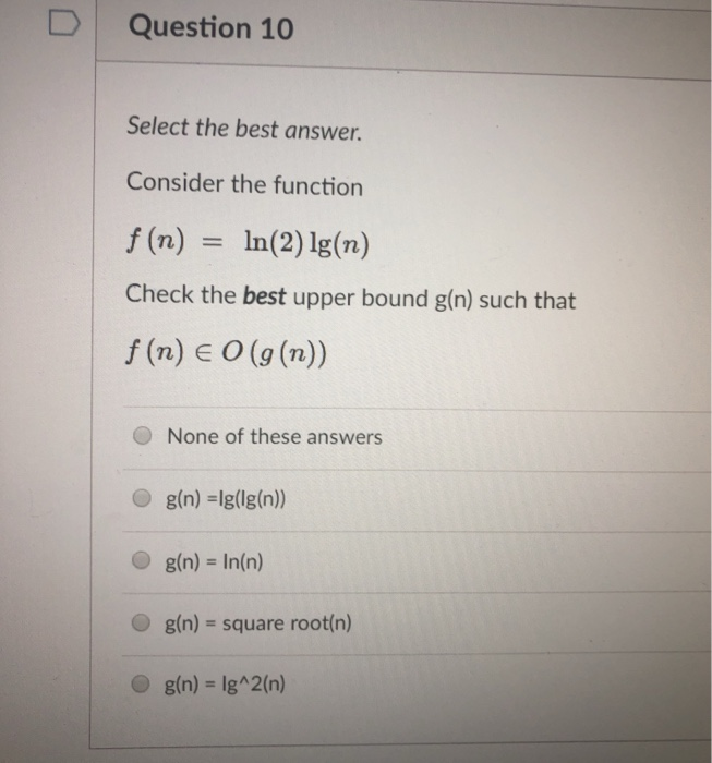 Solved Question 5 Numerical Answer Consider the function: f | Chegg.com