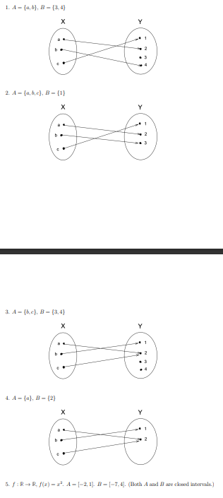 Solved In Each Of The Following Problems, You Will Be Given | Chegg.com