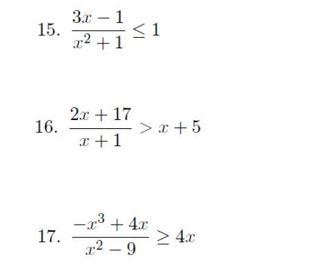 3x 1 )( 5x 4 )- 15x 2 17