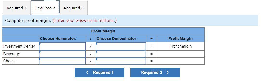 Solved A food manufacturer reports the following for two of | Chegg.com