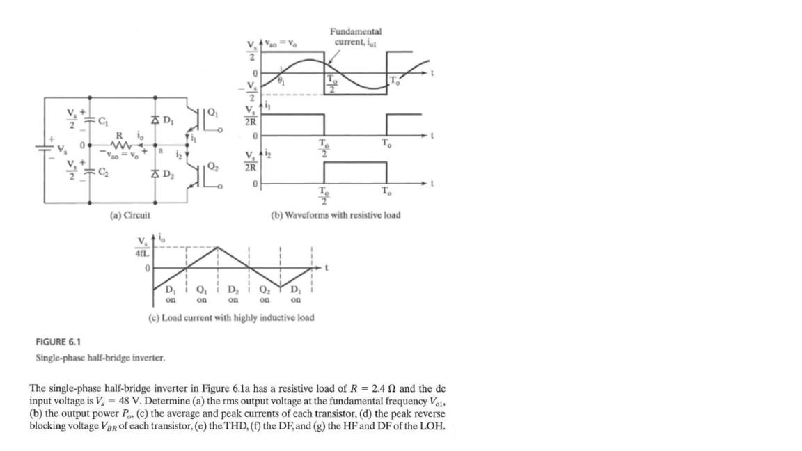 Solved Fundamental Current Tot It V V 1 2r T V Wa T 0 Chegg Com