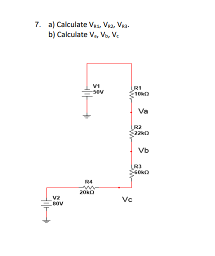 Solved 6. For The Circuit Shown Below, A) Calculate | Chegg.com