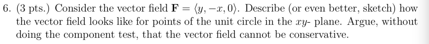 SHOW THAT X F 0 FOR ANY VECTOR FIELD DUPLICATE visual data 5