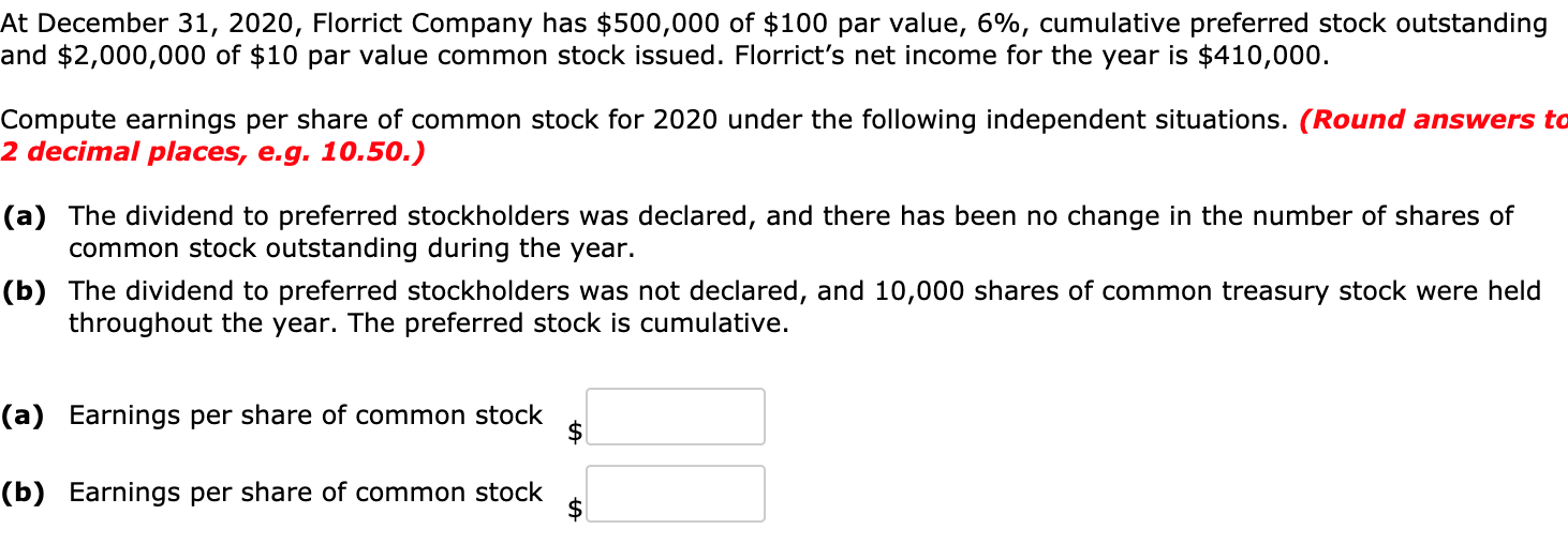 a-company-that-has-issued-cumulative-preferred-stock