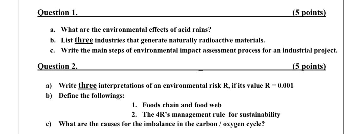 solved-question-1-5-points-a-what-are-the-environmental-chegg