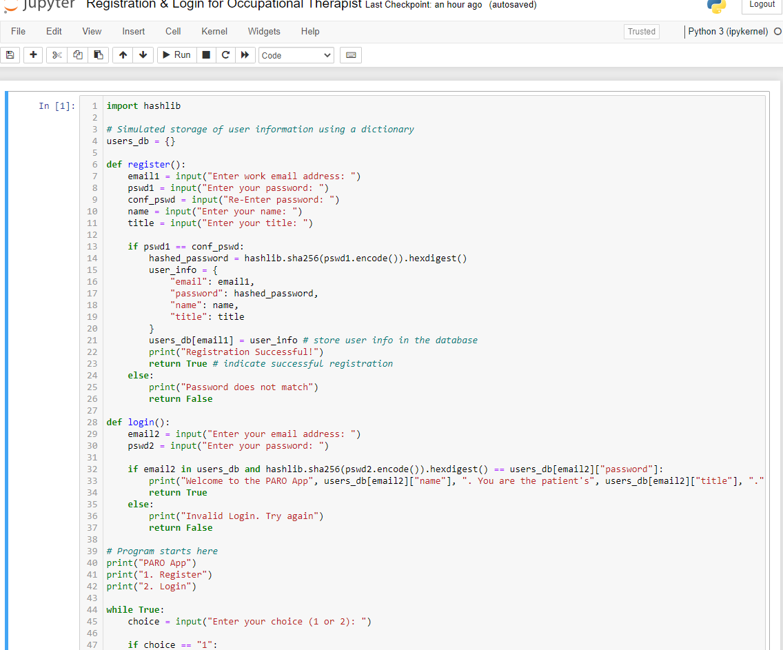 Solved How do I link example data in line 51 so that the | Chegg.com