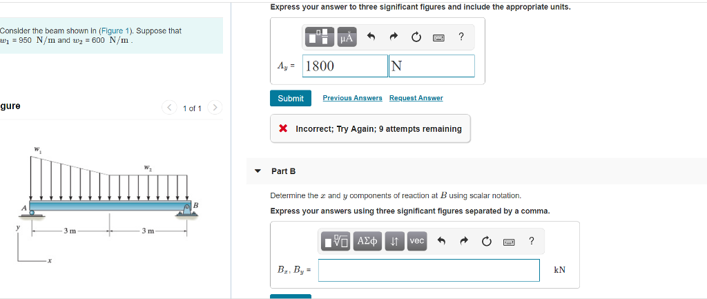 Solved Express your answer to three significant figures and | Chegg.com