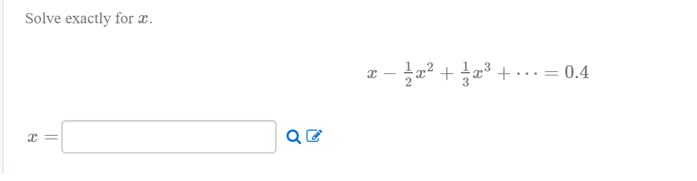 Solved Solve Exactly For X 2 2x2 3x3 0 4 х Qc Chegg