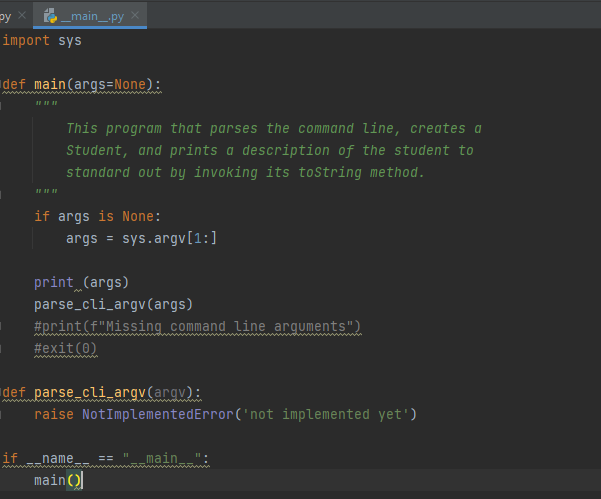 the code skeleton is provided & the output that | Chegg.com
