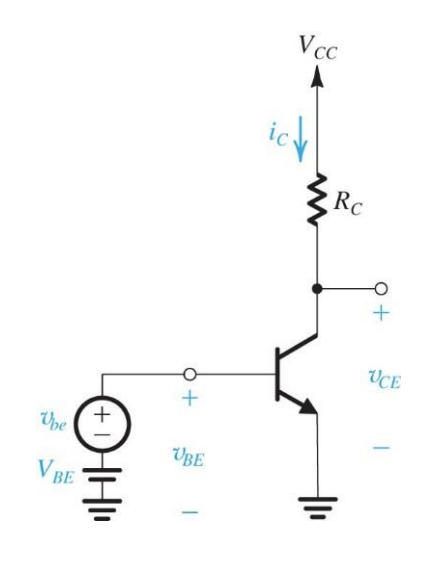 Solved Problem 3: Consider The Amplifier Circuit As Below | Chegg.com