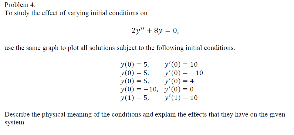 Solved Please use the only MATLAB to solve this problem. I | Chegg.com