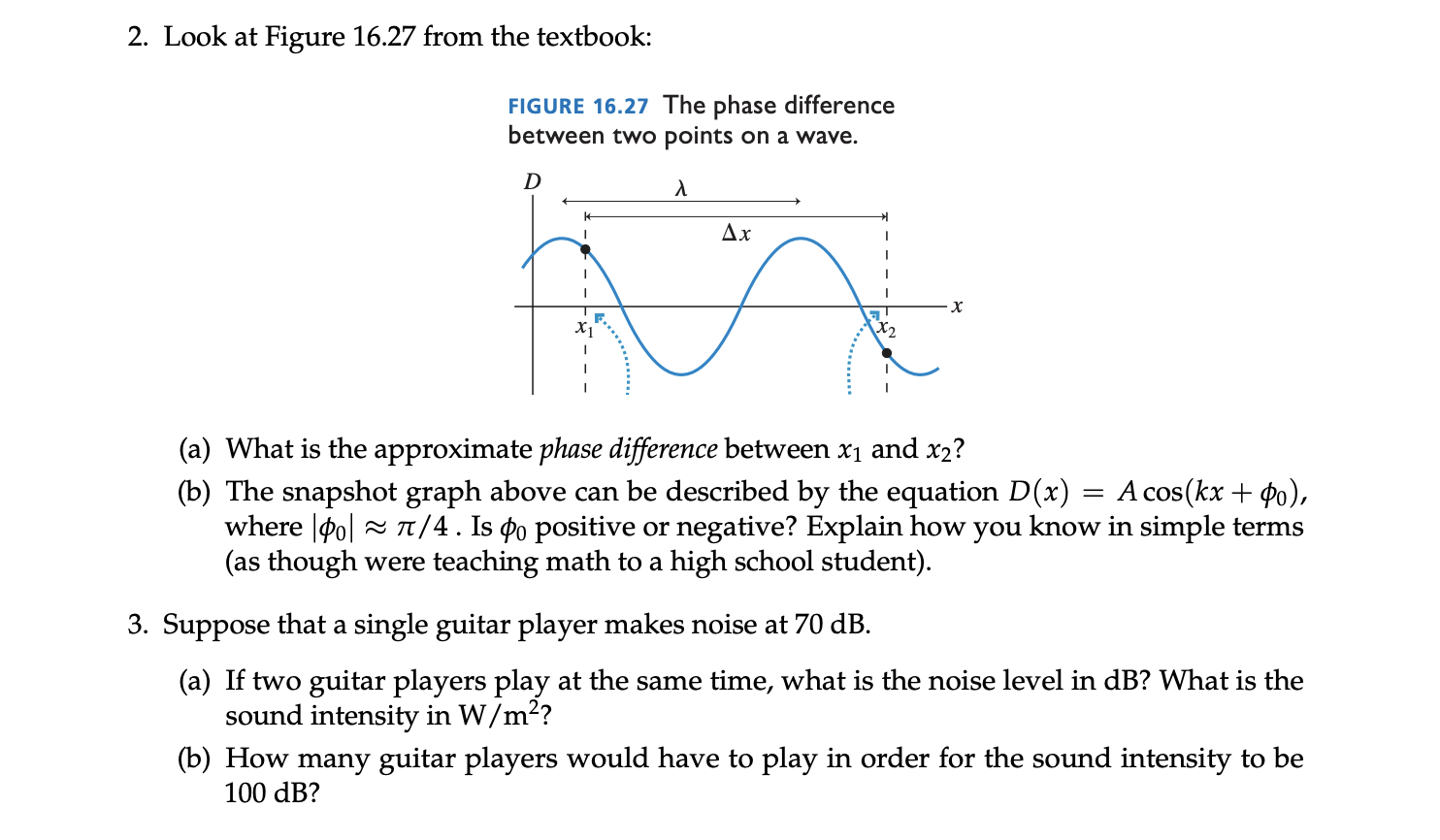 Solved 2. Look At Figure 16.27 From The Textbook: FIGURE | Chegg.com