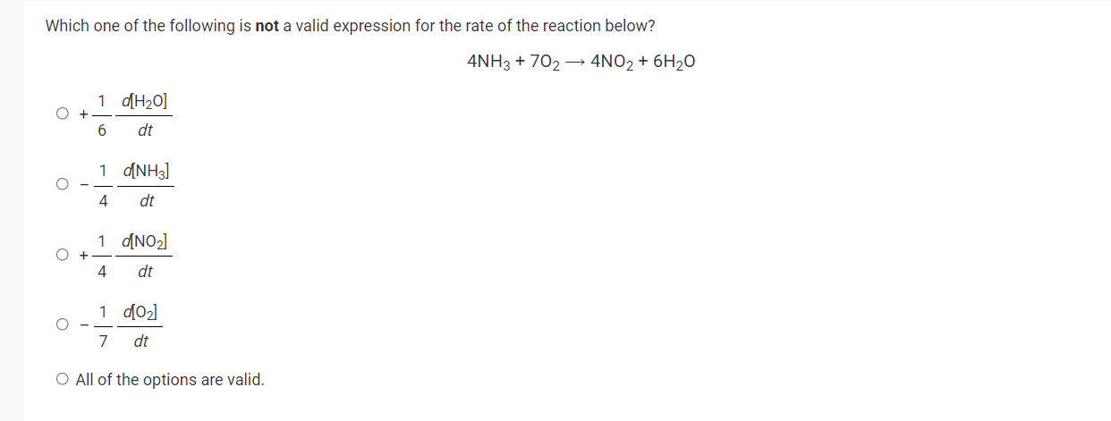 Solved Which One Of The Following Is Not A Valid Expression | Chegg.com