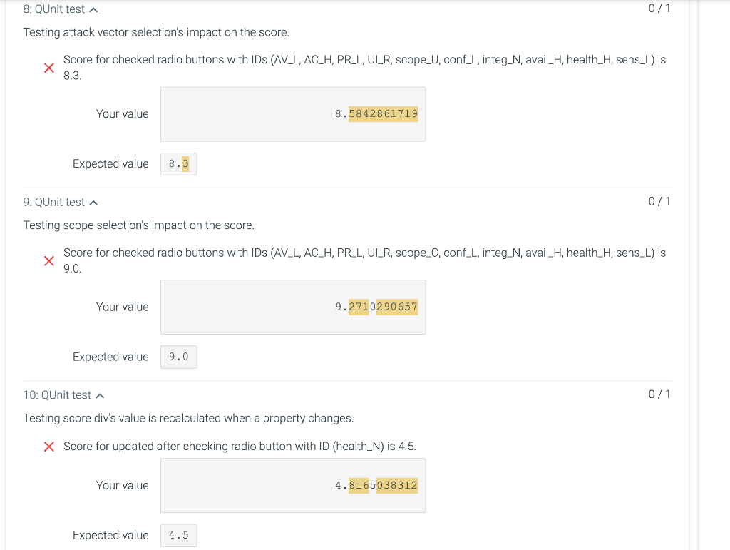 Getting Errors can you please write where the code | Chegg.com