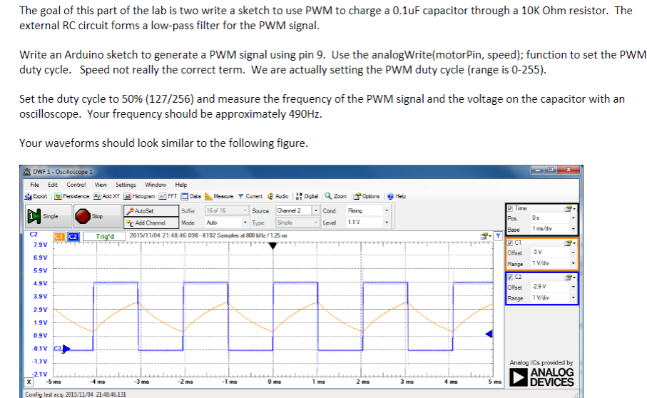 Solved The goal of this part of the lab is two write a | Chegg.com