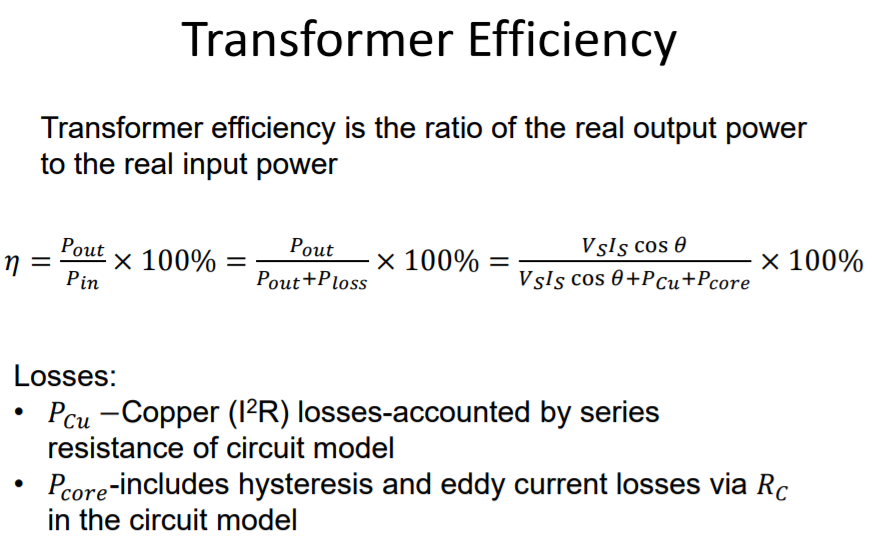 Solved How To Calculate The Transformer Voltage Regulation Chegg Com