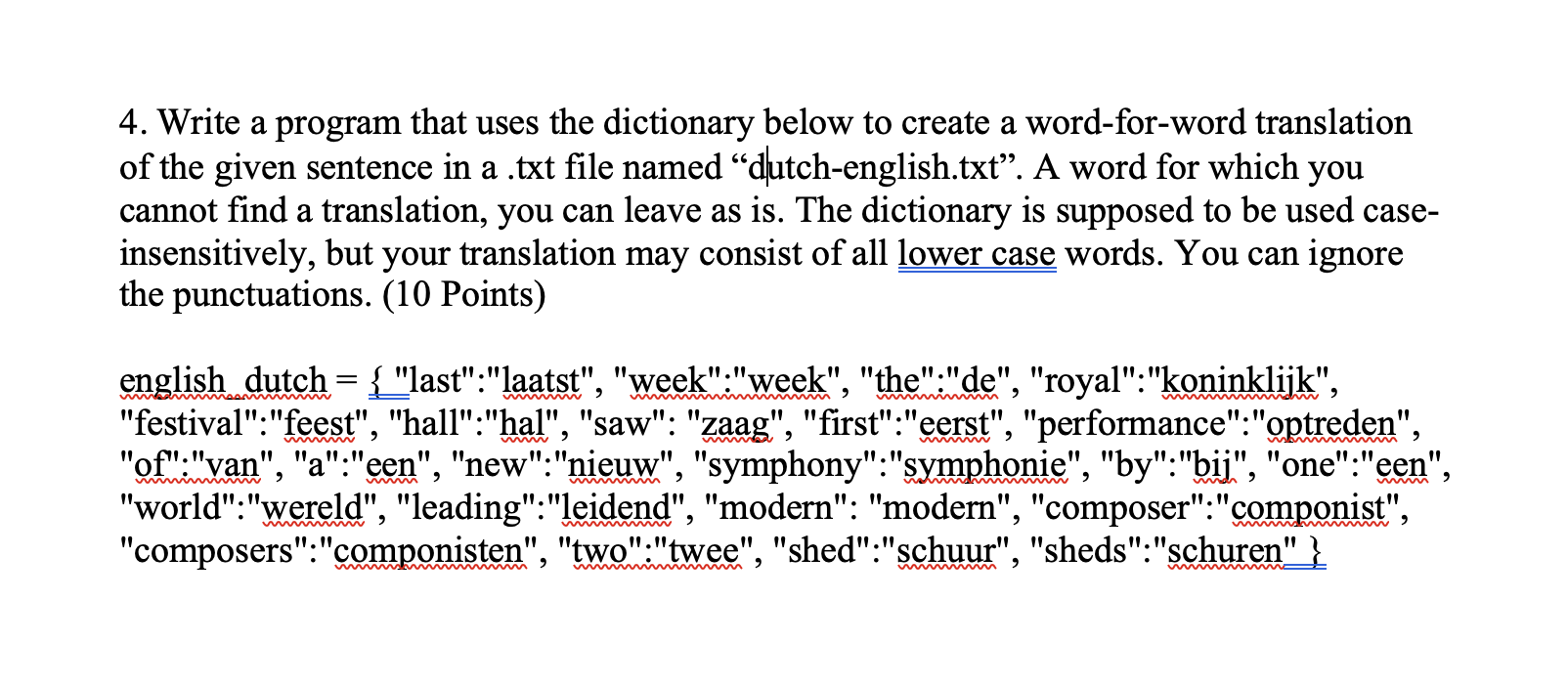 Solved PYTHON please. Write a program that uses the | Chegg.com