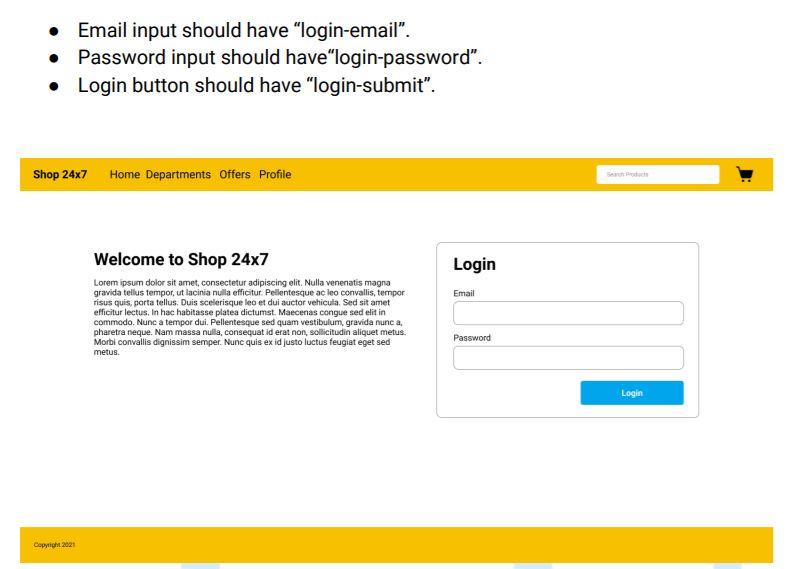 Solved • Email input should have 