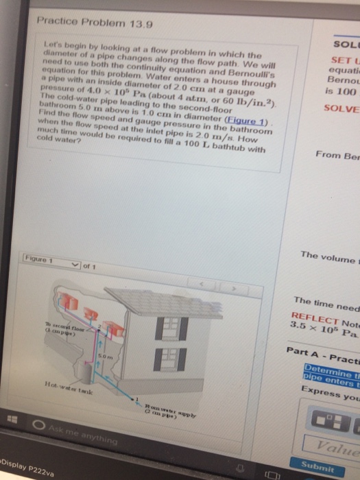 Solved Practice Problem 13.9 Let's begin by looking at a | Chegg.com