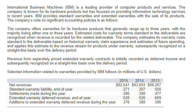 U.S. and International Information Technology