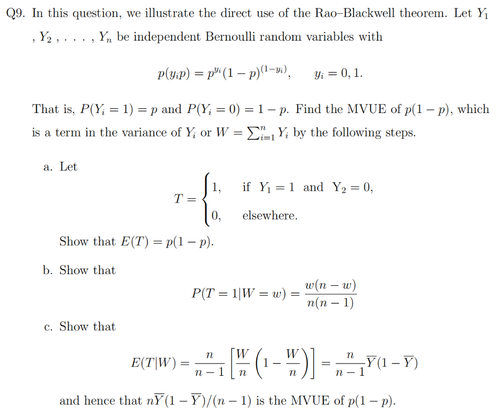 Solved 29. In this question, we illustrate the direct use of | Chegg.com