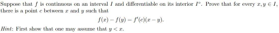 Solved This is for a math analysis class. Please use the | Chegg.com