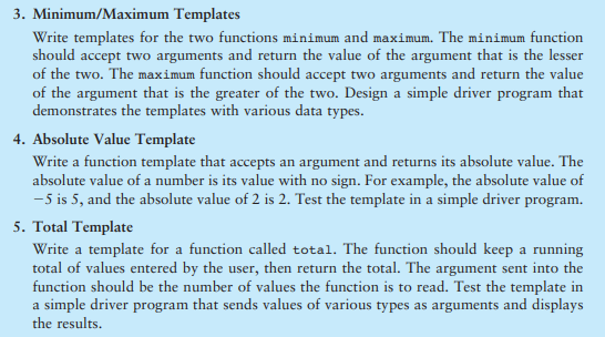 Solved C++ Data Structure Instructions for the student: • | Chegg.com