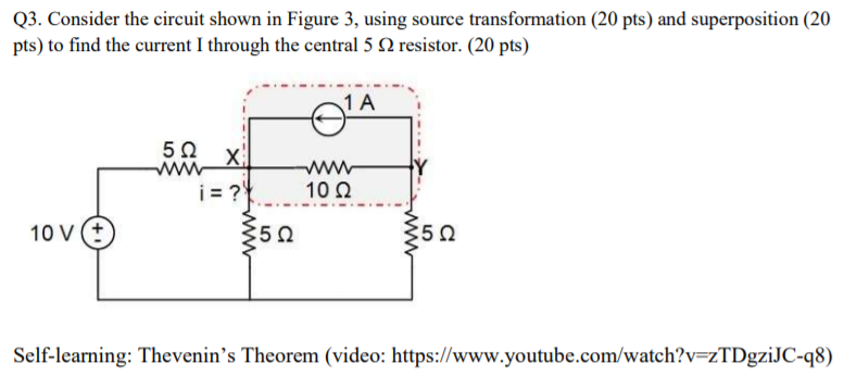 Solved Q3. Consider the circuit shown in Figure 3, using | Chegg.com