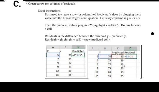 Solved please show how to solve step by step using excel. | Chegg.com