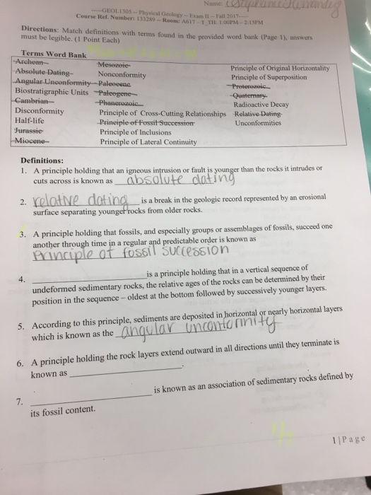 Cut Bank Definition Geology