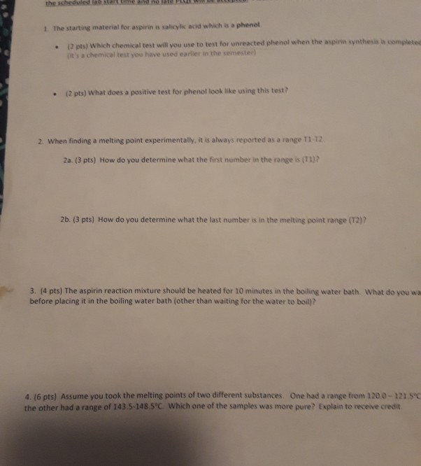 Solved the scheduled lab start time and PLU UEL 1 The