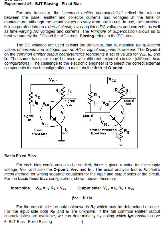 Solved Answer What Is Asked In The Experiment BJT | Chegg.com