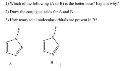 Solved 1) Which Of The Following (A Or B) Is The Better | Chegg.com