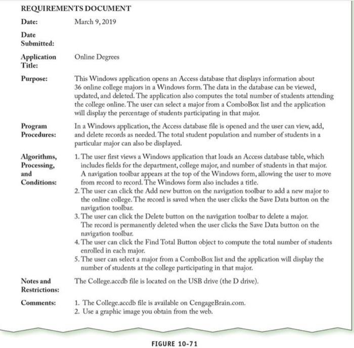 Solved Case Programming Assignment Online Degrees, need | Chegg.com