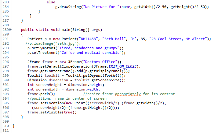 2 80 import java.awt. BorderLayout; 9 import | Chegg.com