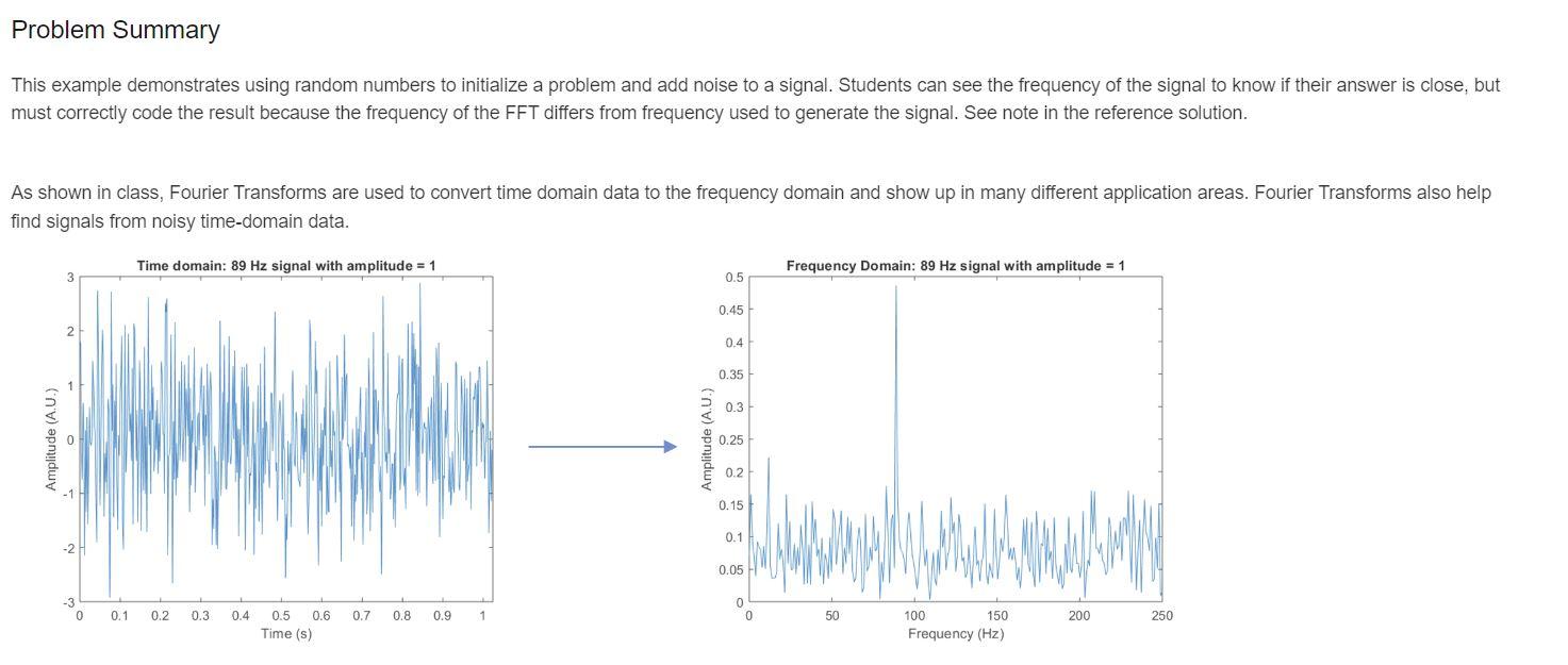Solved This example demonstrates using random numbers to | Chegg.com