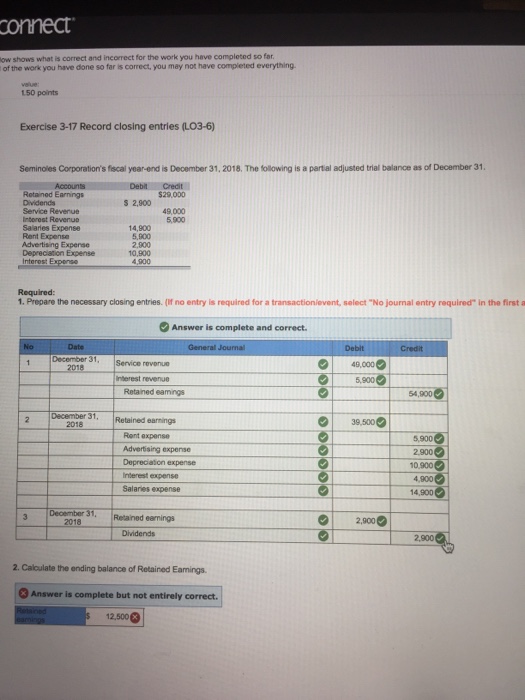 Solved Seminoles Corporation’s fiscal yearend is December