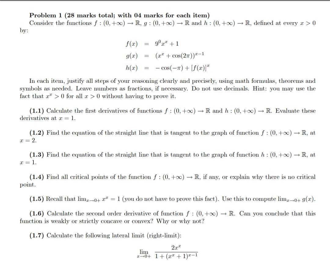Solved Give step by step solution of each part, neat and | Chegg.com